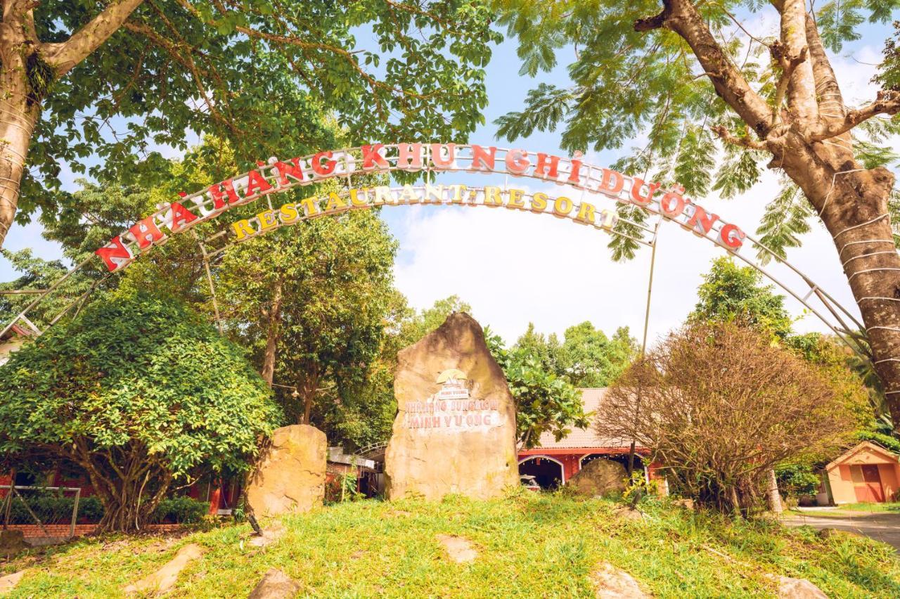 Minh Vuong Village Resort & Restaurant ฟู้โกว๊ก ภายนอก รูปภาพ