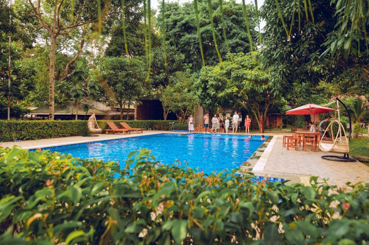 Minh Vuong Village Resort & Restaurant ฟู้โกว๊ก ภายนอก รูปภาพ