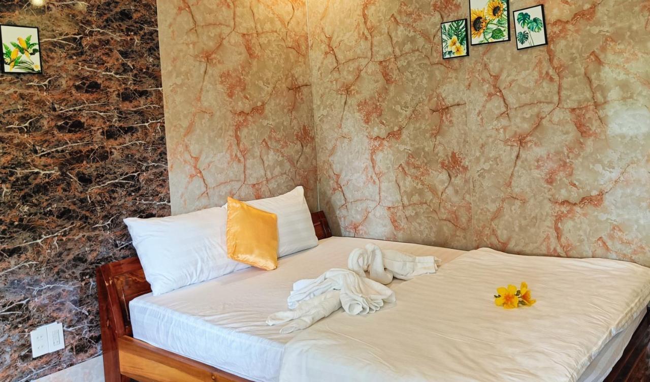 Minh Vuong Village Resort & Restaurant ฟู้โกว๊ก ภายนอก รูปภาพ