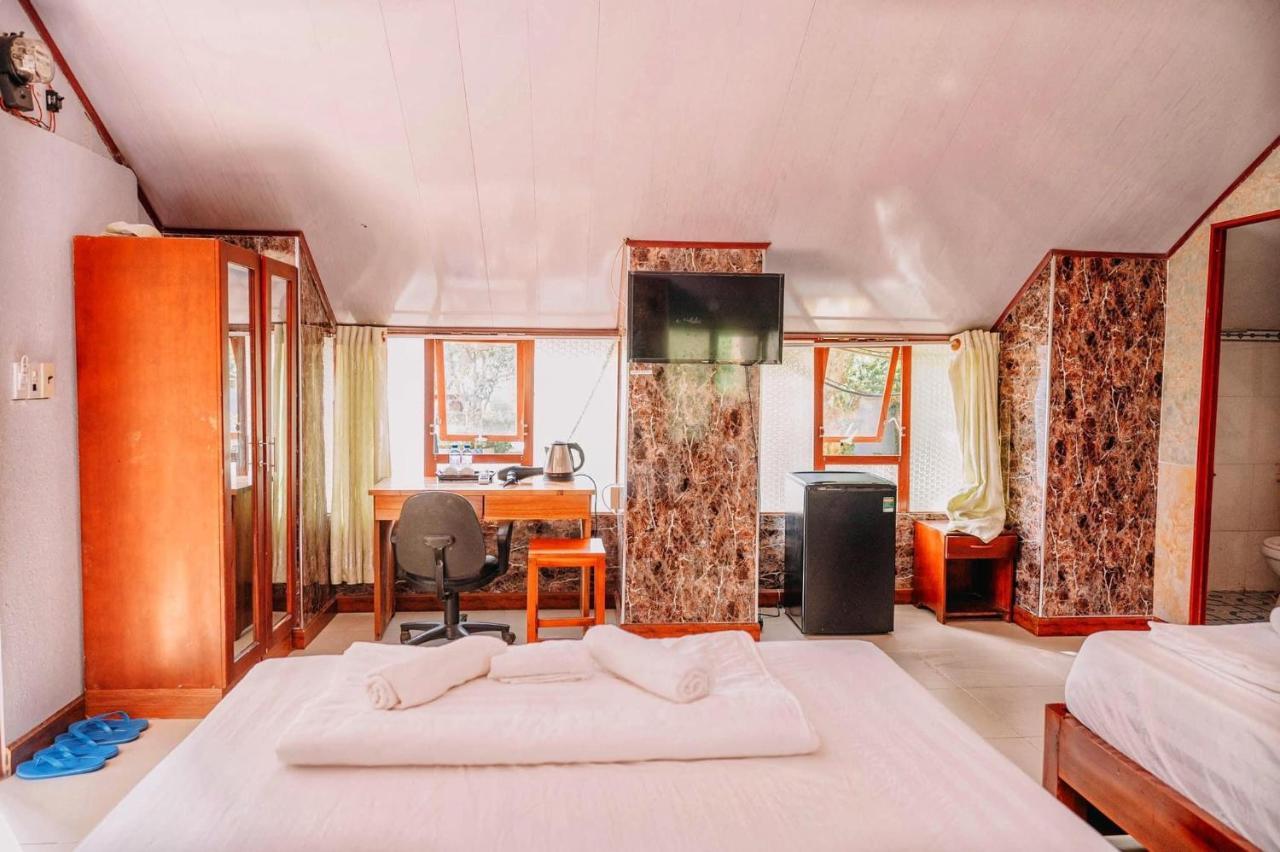 Minh Vuong Village Resort & Restaurant ฟู้โกว๊ก ภายนอก รูปภาพ