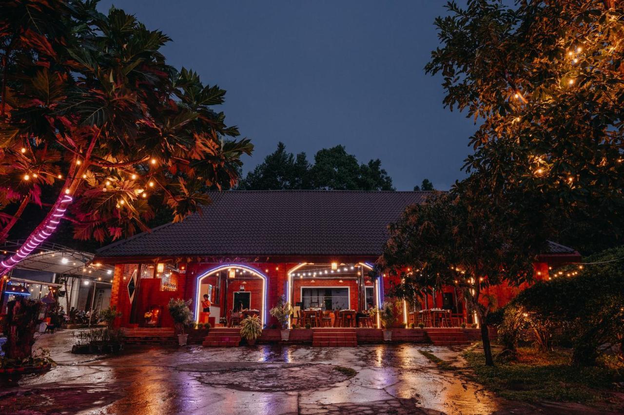 Minh Vuong Village Resort & Restaurant ฟู้โกว๊ก ภายนอก รูปภาพ