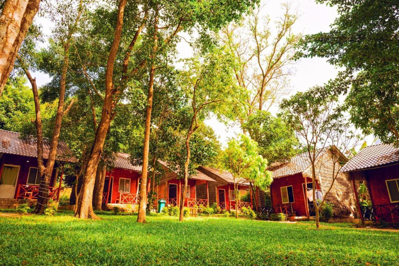 Minh Vuong Village Resort & Restaurant ฟู้โกว๊ก ภายนอก รูปภาพ