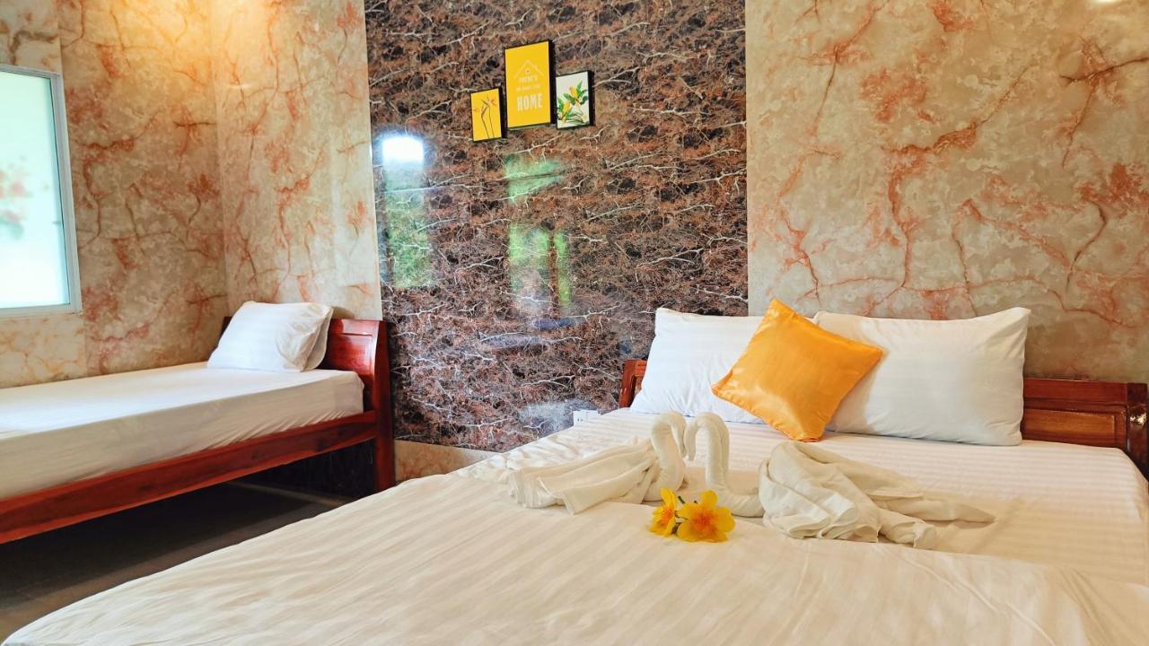 Minh Vuong Village Resort & Restaurant ฟู้โกว๊ก ภายนอก รูปภาพ