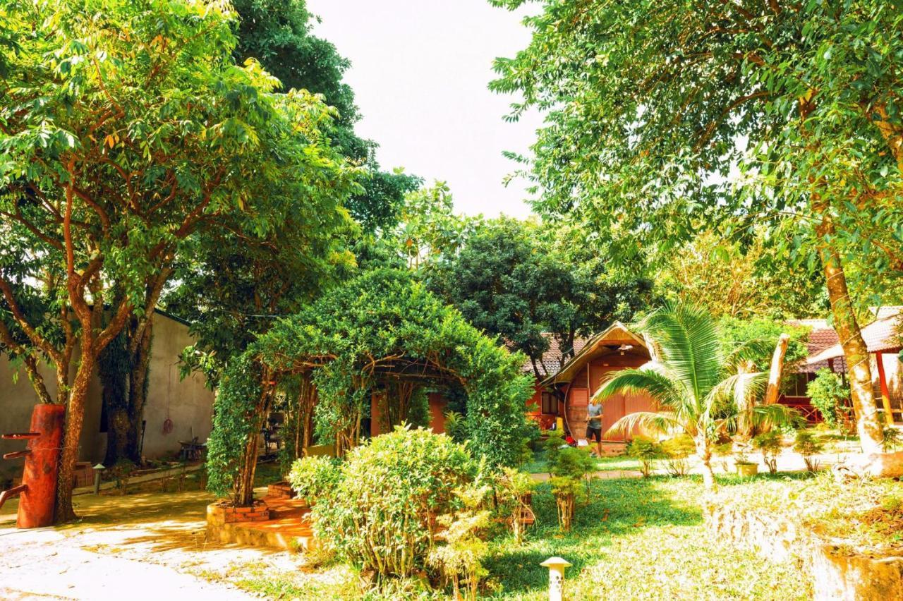 Minh Vuong Village Resort & Restaurant ฟู้โกว๊ก ภายนอก รูปภาพ
