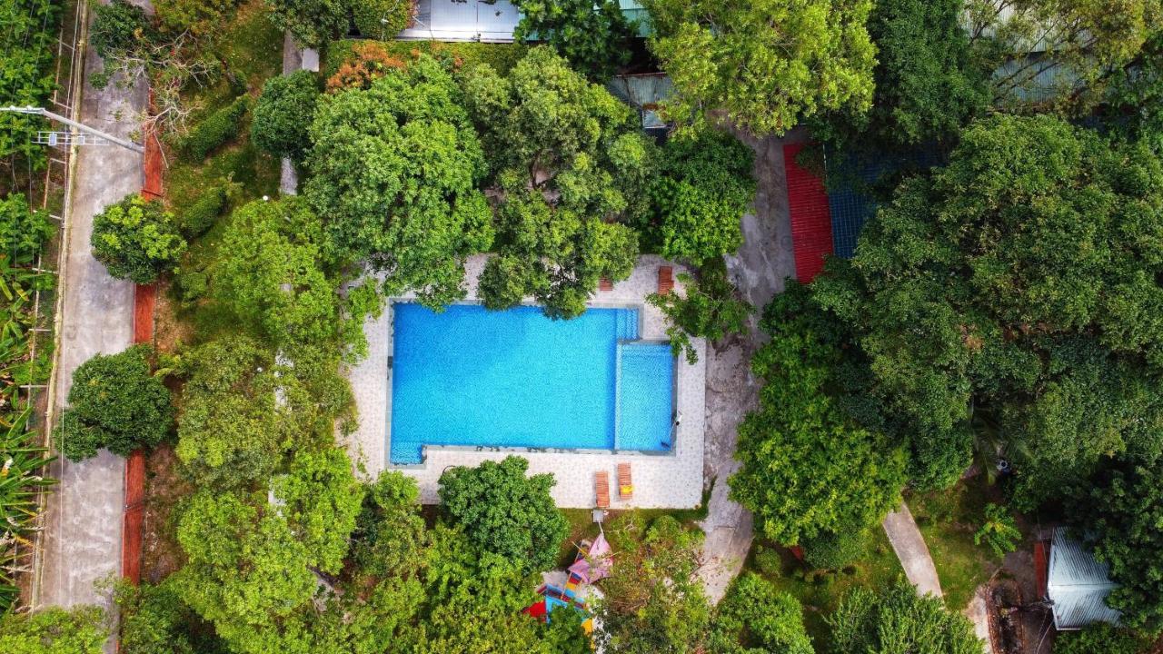 Minh Vuong Village Resort & Restaurant ฟู้โกว๊ก ภายนอก รูปภาพ