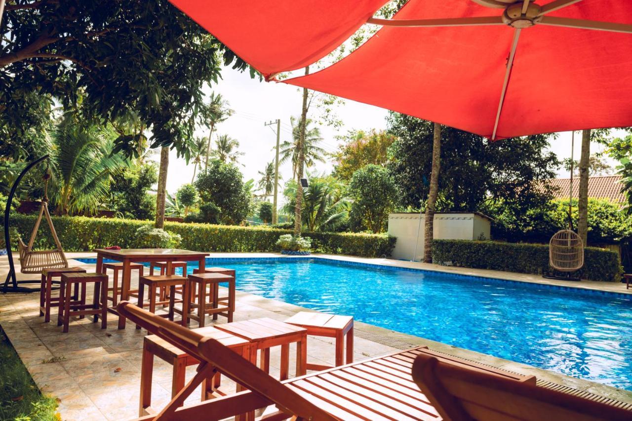 Minh Vuong Village Resort & Restaurant ฟู้โกว๊ก ภายนอก รูปภาพ