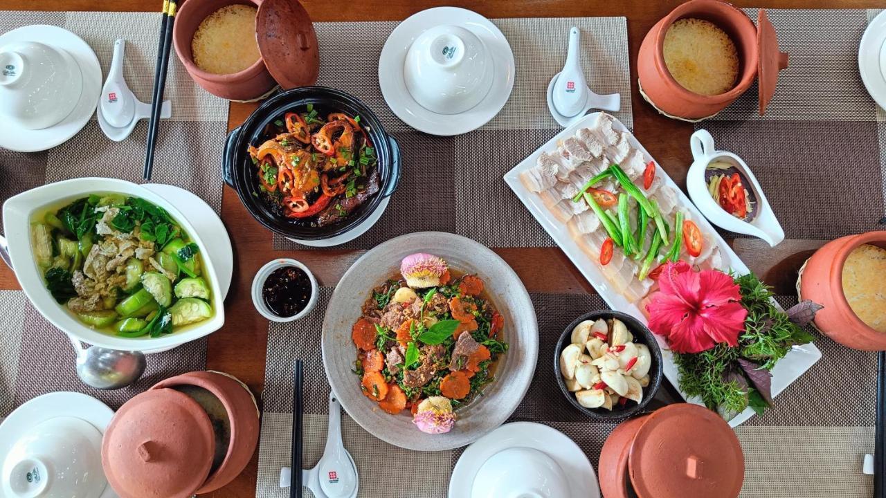 Minh Vuong Village Resort & Restaurant ฟู้โกว๊ก ภายนอก รูปภาพ