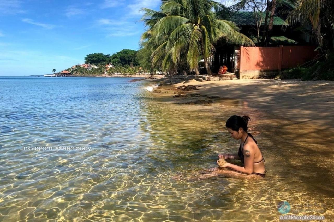 Minh Vuong Village Resort & Restaurant ฟู้โกว๊ก ภายนอก รูปภาพ