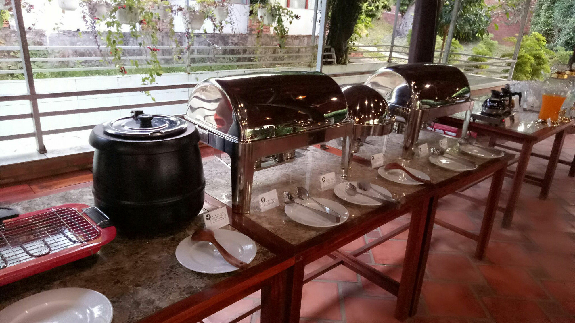 Minh Vuong Village Resort & Restaurant ฟู้โกว๊ก ภายนอก รูปภาพ