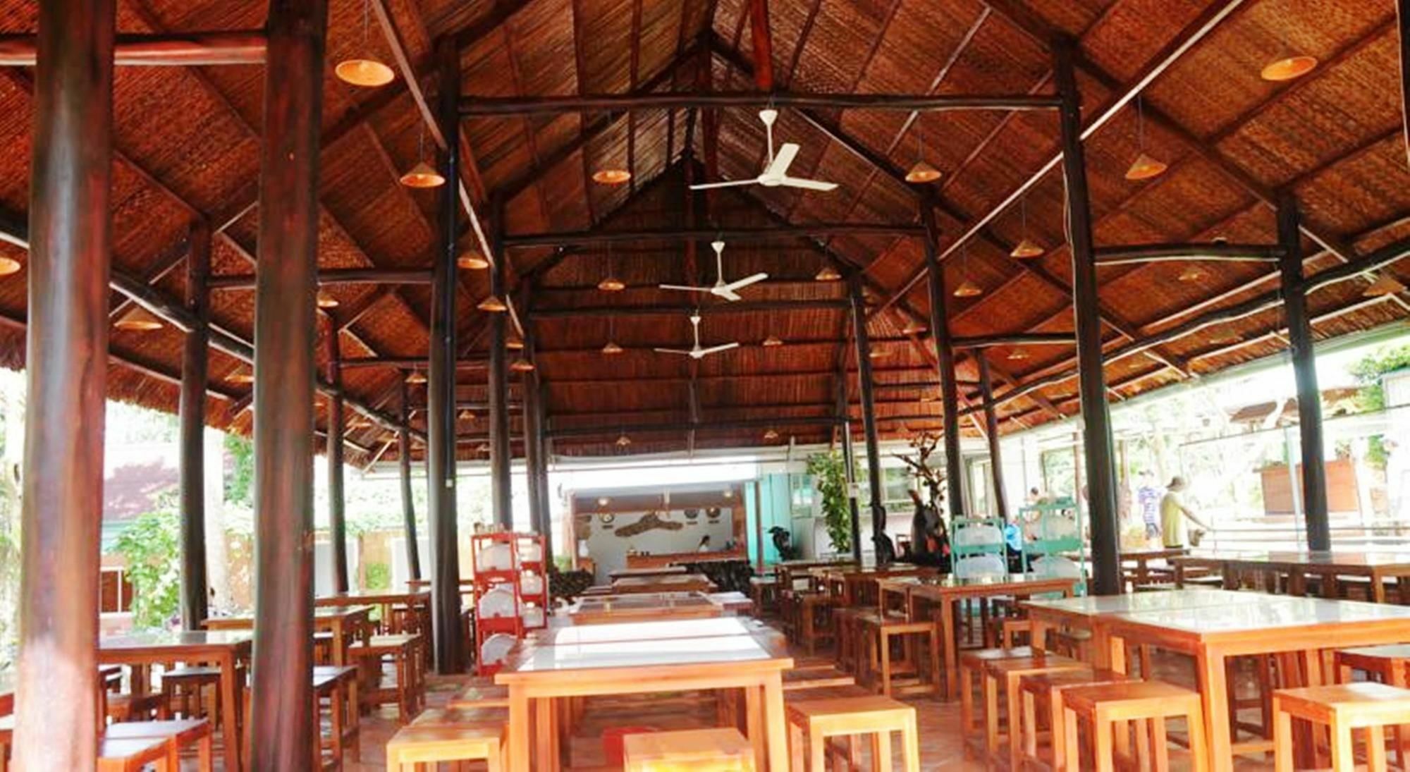 Minh Vuong Village Resort & Restaurant ฟู้โกว๊ก ภายนอก รูปภาพ