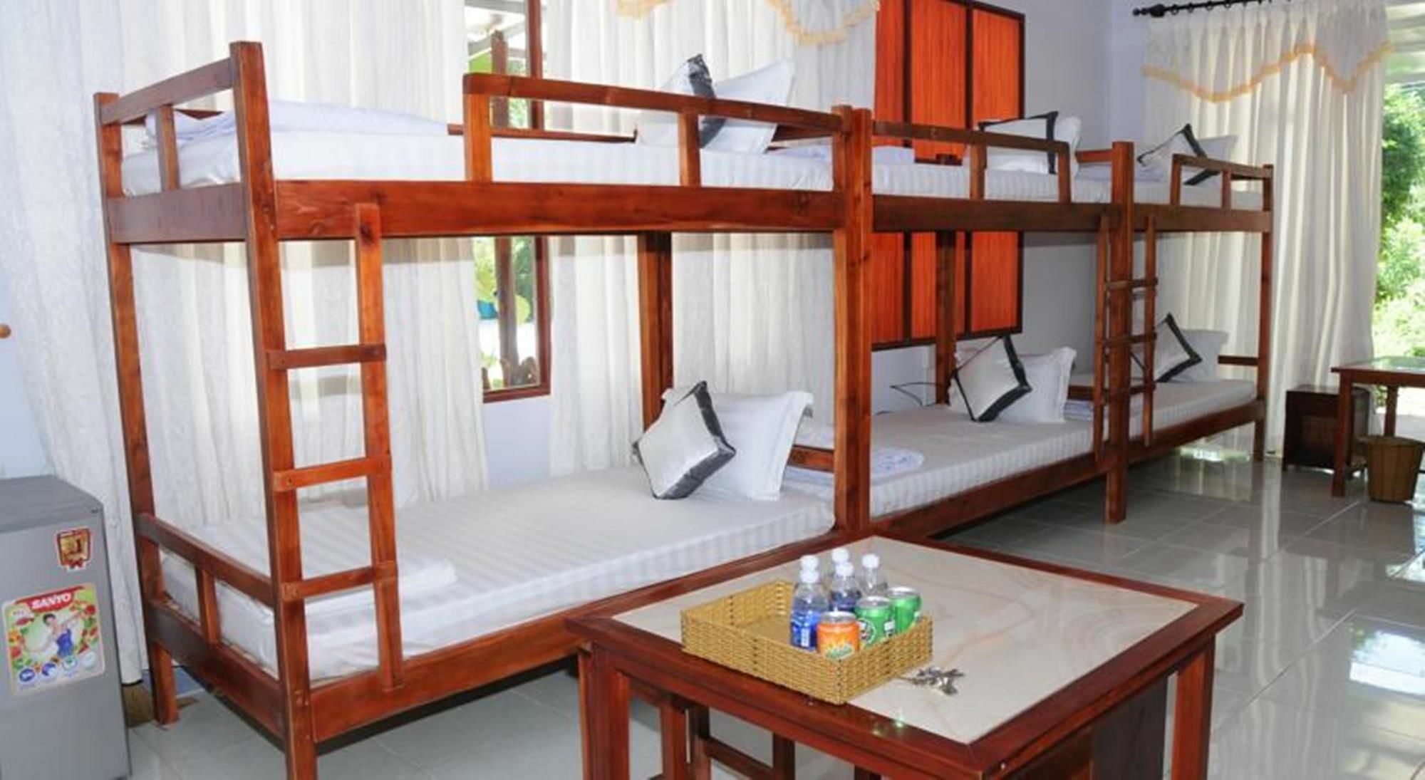 Minh Vuong Village Resort & Restaurant ฟู้โกว๊ก ภายนอก รูปภาพ