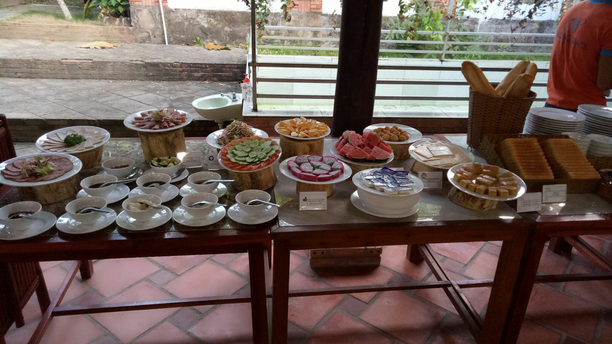 Minh Vuong Village Resort & Restaurant ฟู้โกว๊ก ภายนอก รูปภาพ