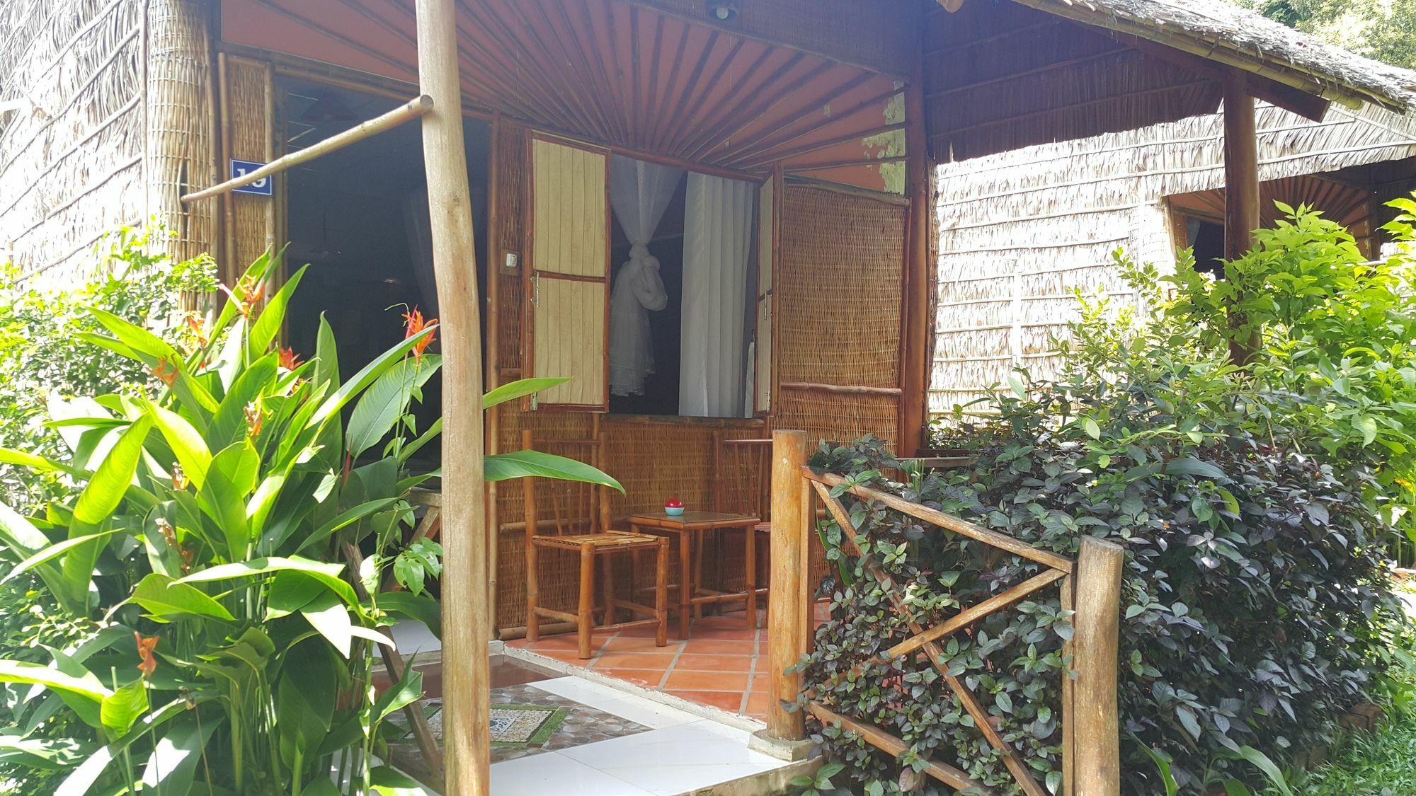 Minh Vuong Village Resort & Restaurant ฟู้โกว๊ก ภายนอก รูปภาพ