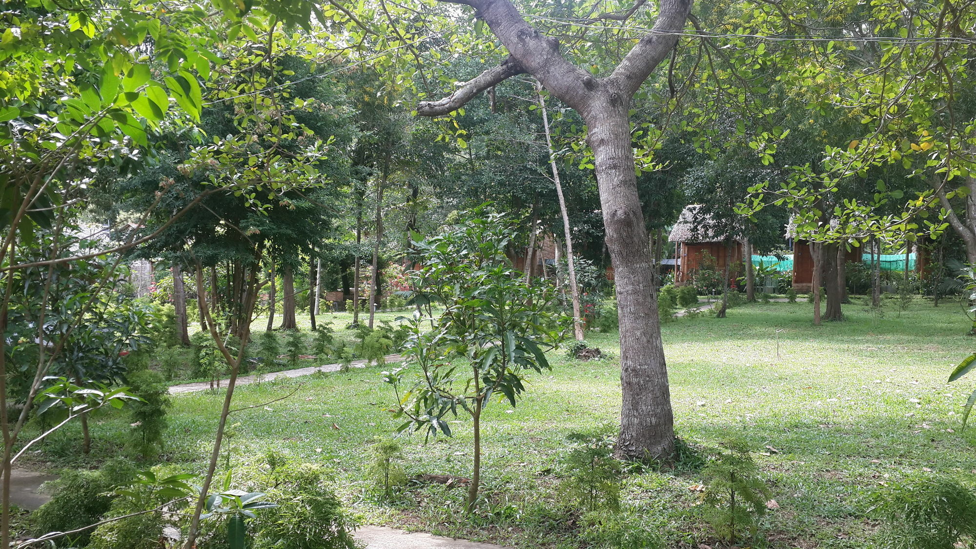 Minh Vuong Village Resort & Restaurant ฟู้โกว๊ก ภายนอก รูปภาพ