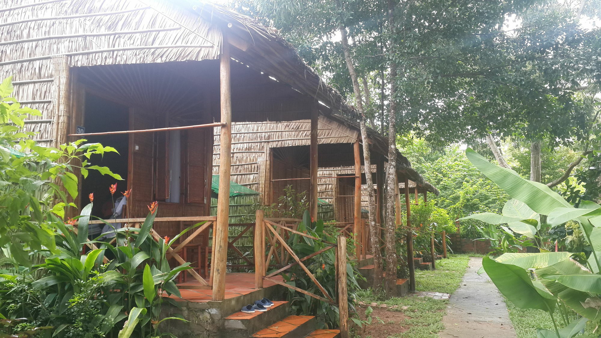 Minh Vuong Village Resort & Restaurant ฟู้โกว๊ก ภายนอก รูปภาพ