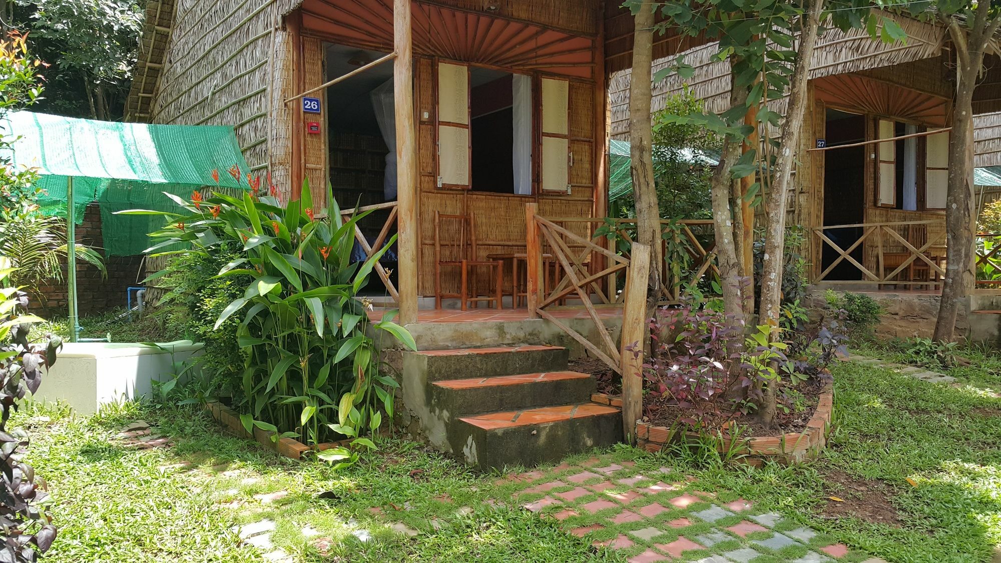 Minh Vuong Village Resort & Restaurant ฟู้โกว๊ก ภายนอก รูปภาพ