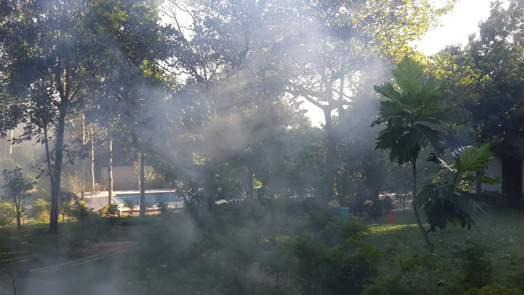 Minh Vuong Village Resort & Restaurant ฟู้โกว๊ก ภายนอก รูปภาพ