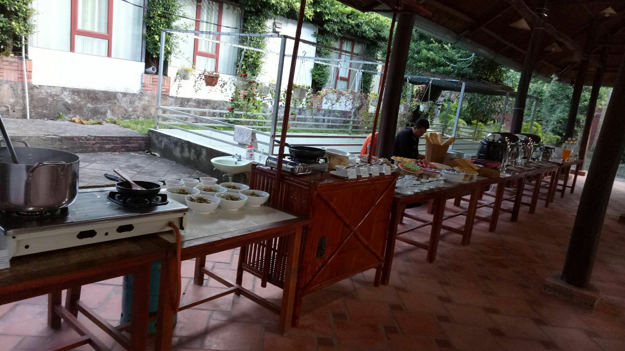 Minh Vuong Village Resort & Restaurant ฟู้โกว๊ก ภายนอก รูปภาพ