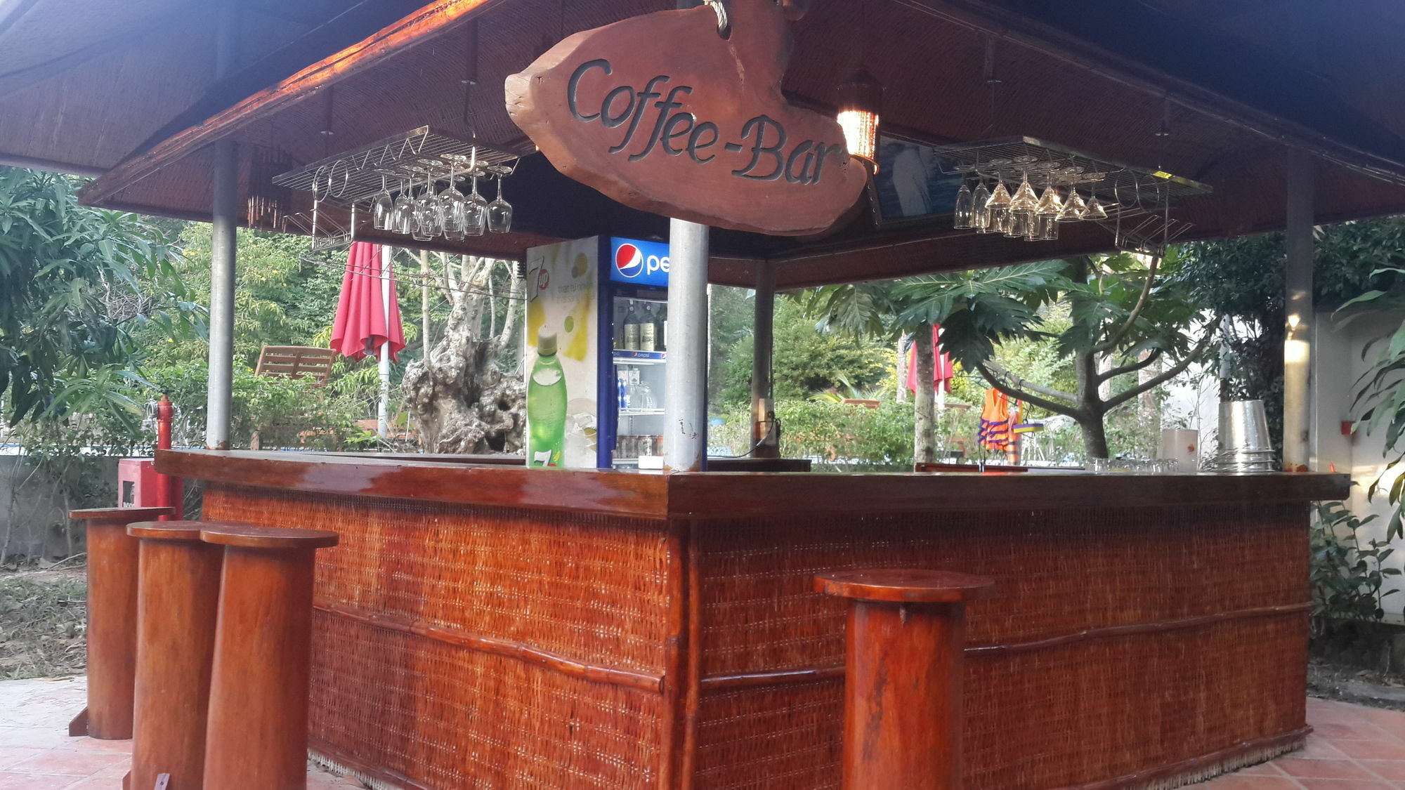 Minh Vuong Village Resort & Restaurant ฟู้โกว๊ก ภายนอก รูปภาพ