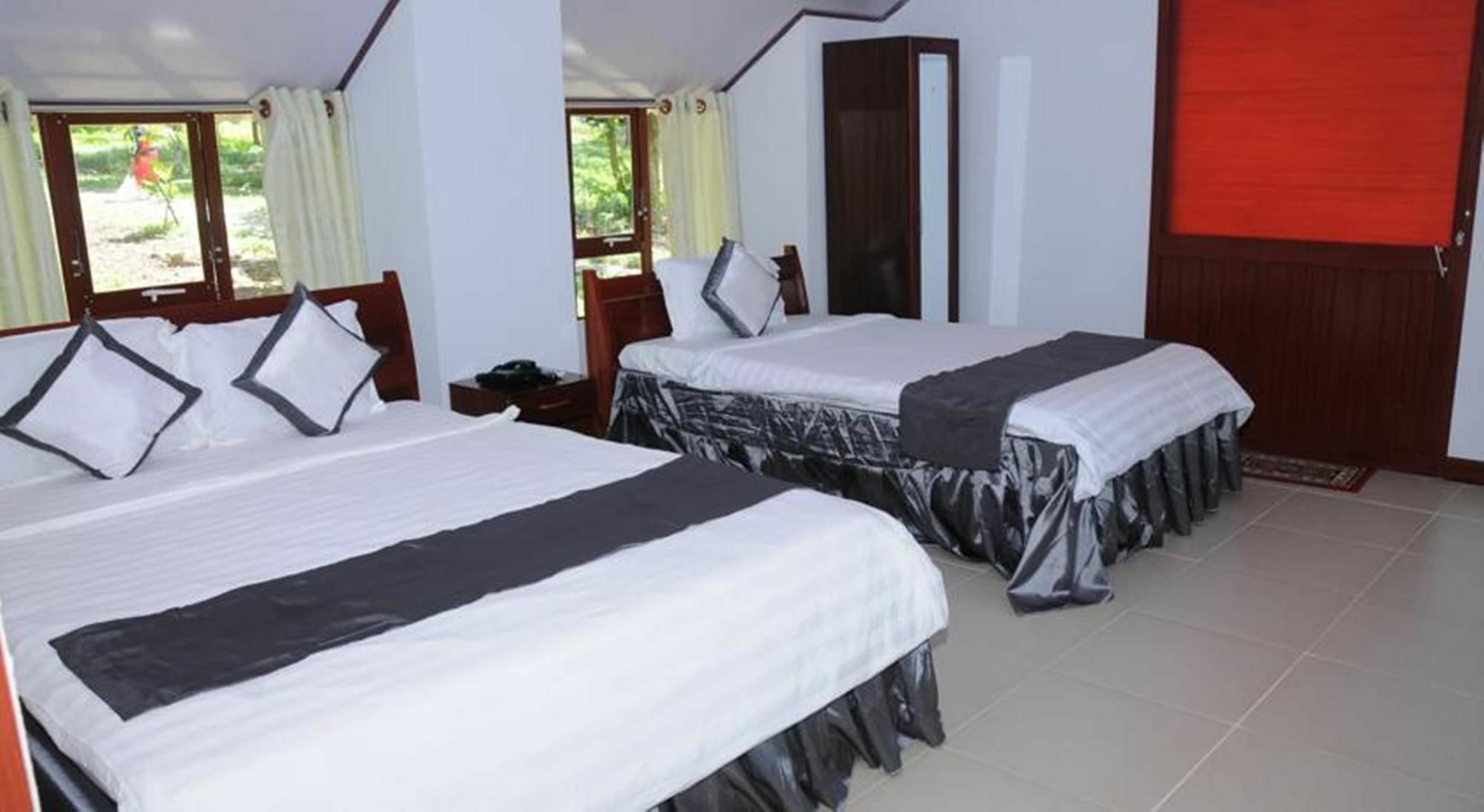 Minh Vuong Village Resort & Restaurant ฟู้โกว๊ก ภายนอก รูปภาพ